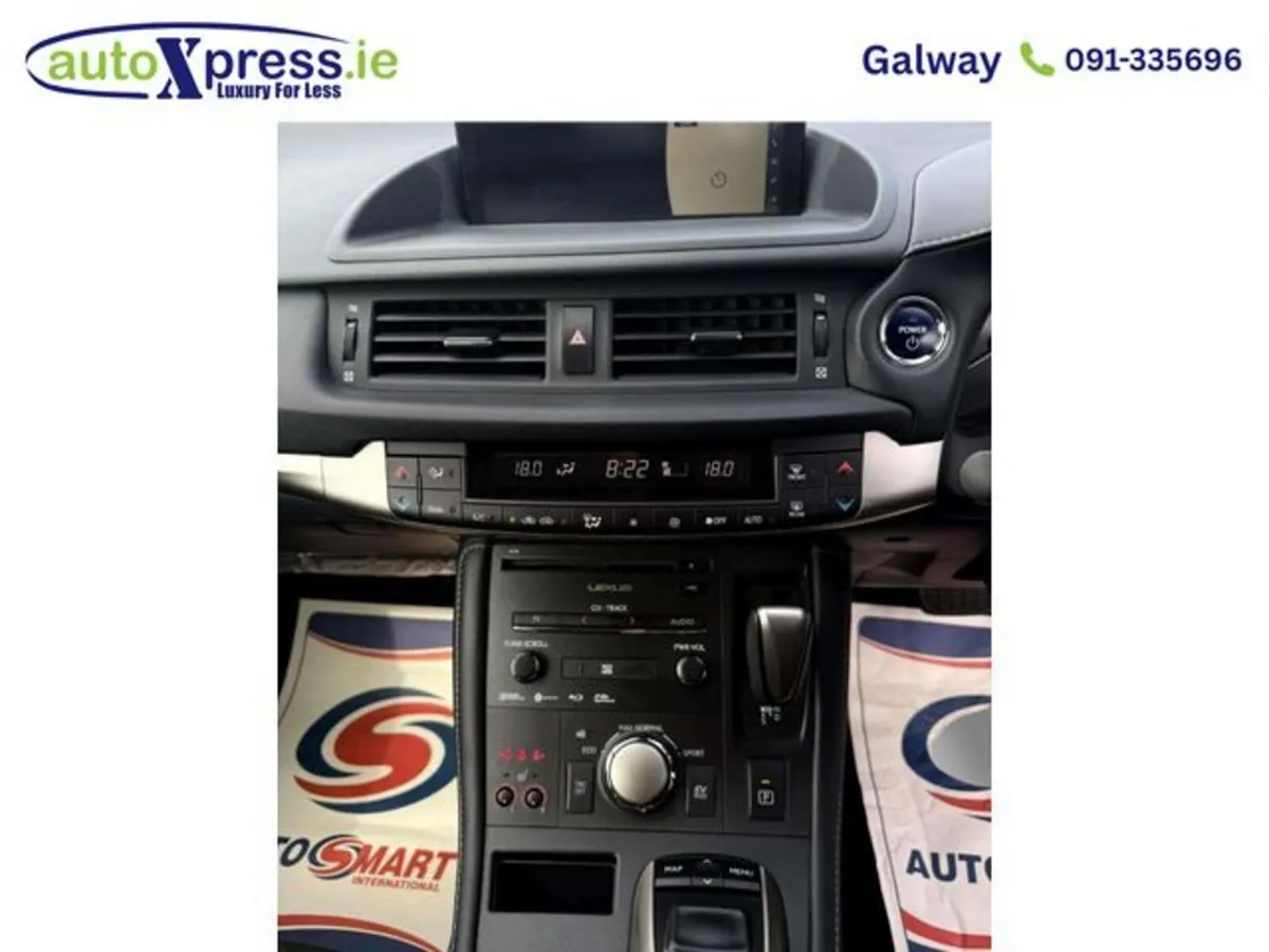 Lexus CT Hatchback, Petrol Hybrid, 2021, White
