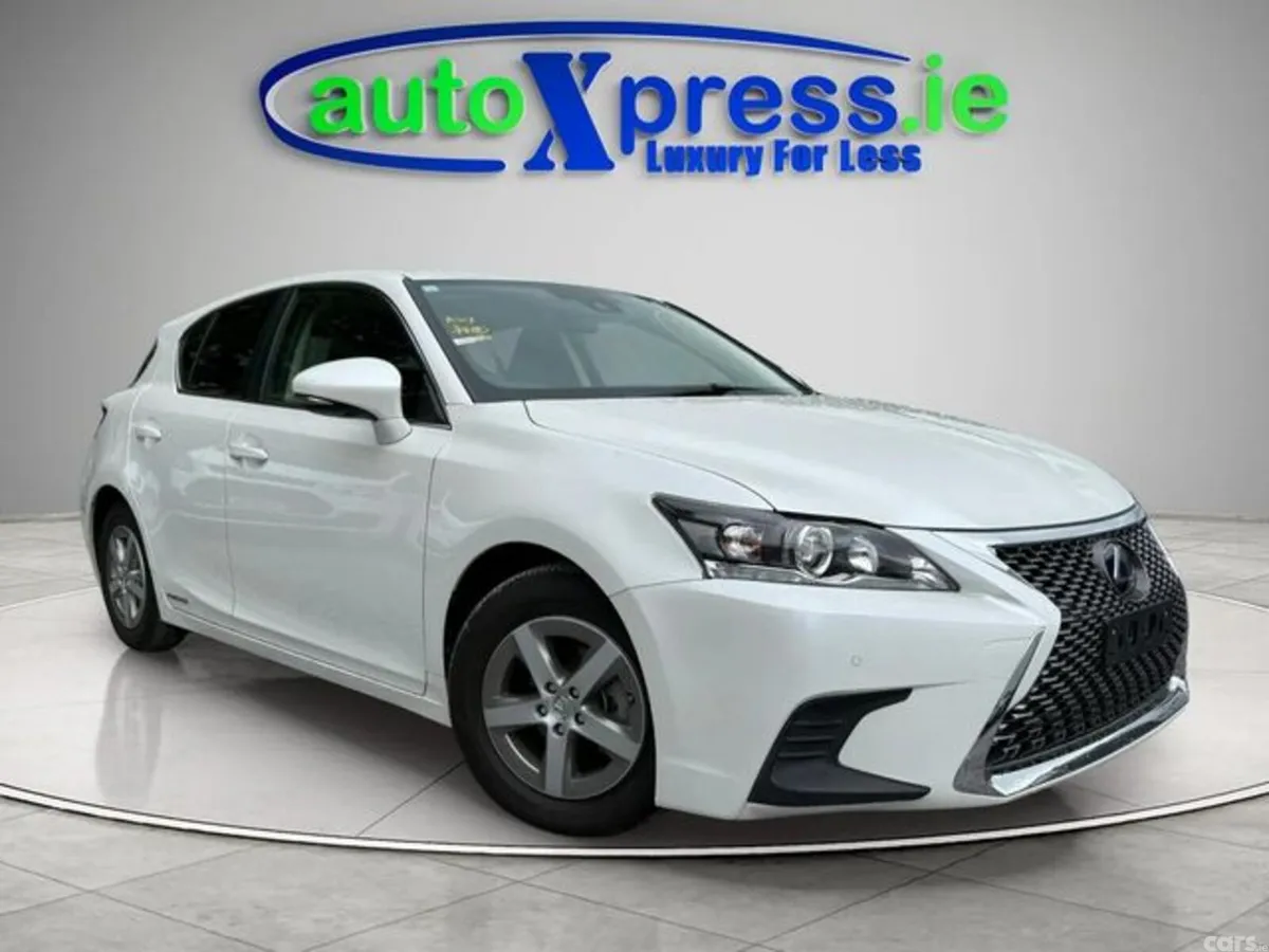 Lexus CT Hatchback, Petrol Hybrid, 2021, White