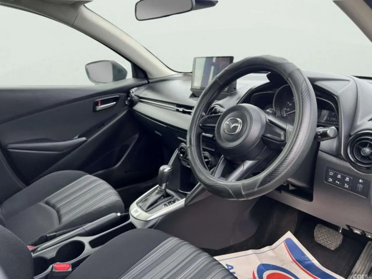 Mazda Demio Hatchback, Petrol, 2019, White