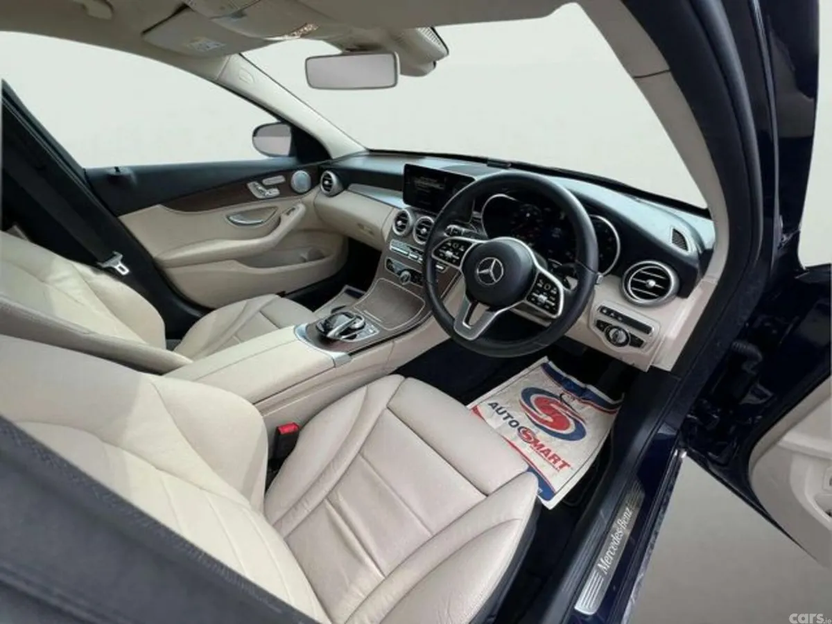 Mercedes-Benz C-Class Saloon, Petrol, 2019, Blue