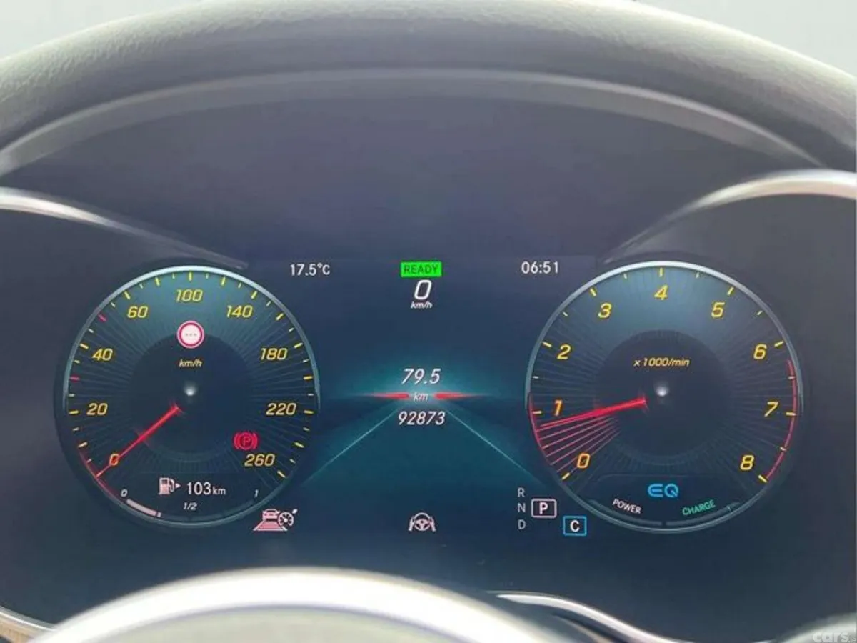 Mercedes-Benz C-Class Saloon, Petrol, 2019, Blue
