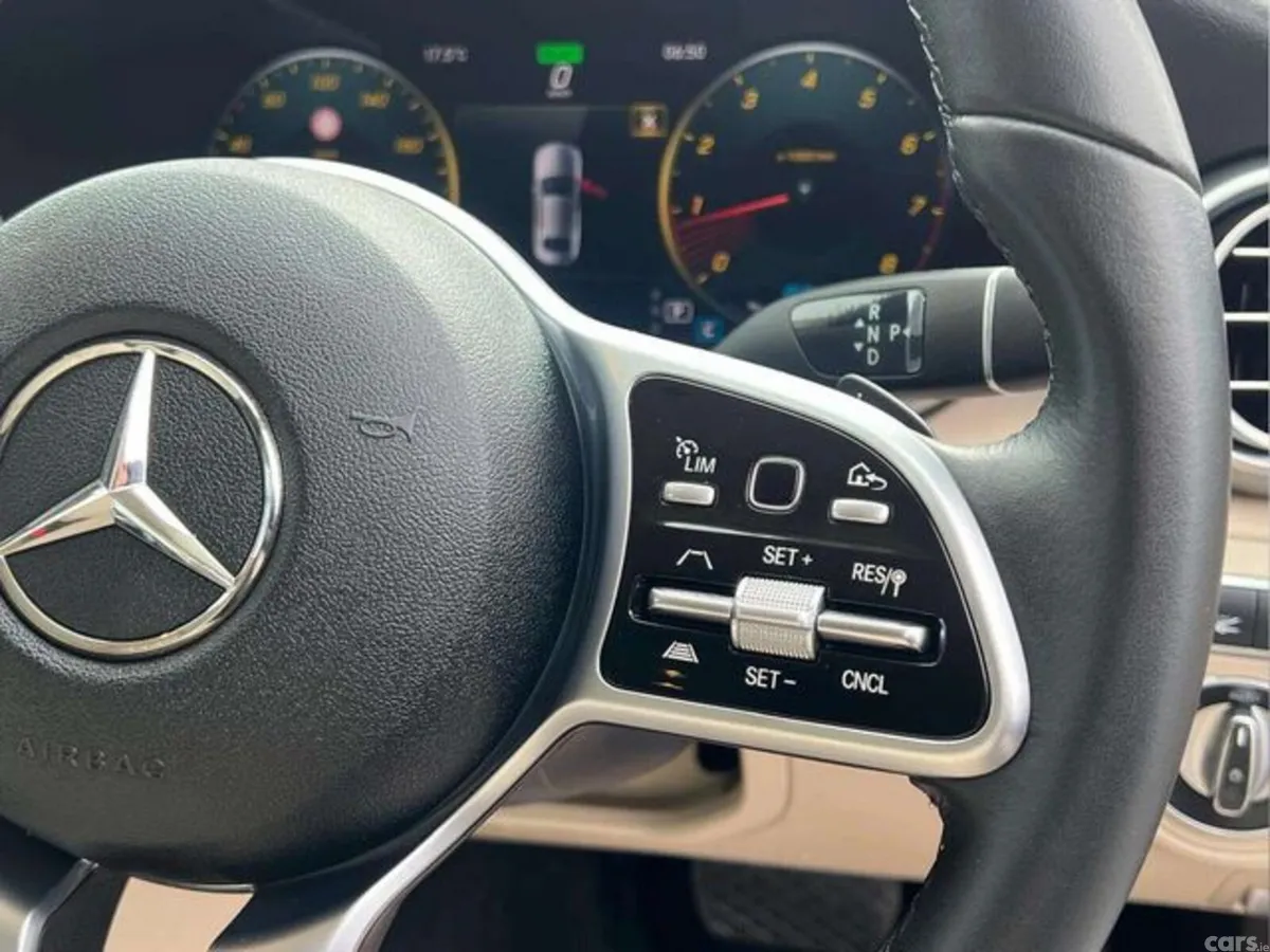 Mercedes-Benz C-Class Saloon, Petrol, 2019, Blue