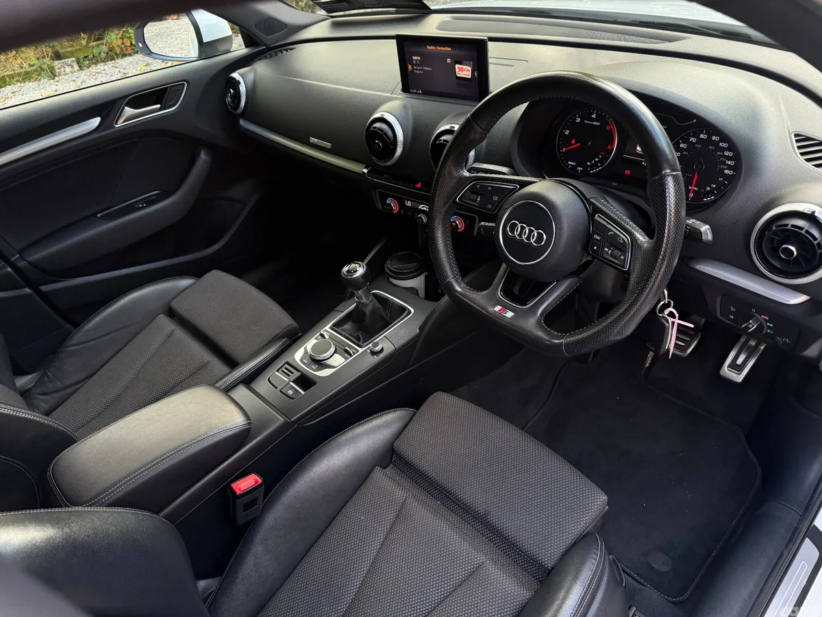 Audi A3 Saloon, Diesel, 2017, White