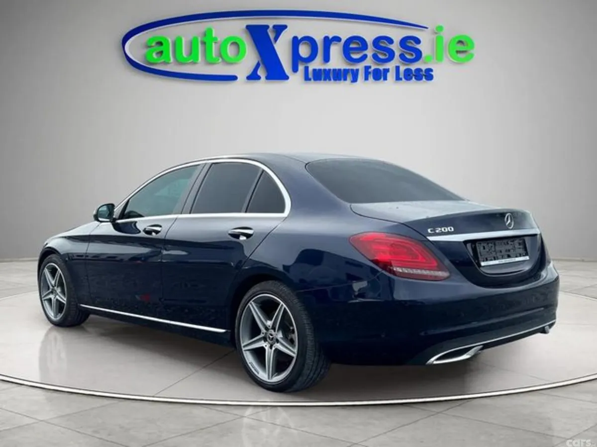Mercedes-Benz C-Class Saloon, Petrol, 2019, Blue