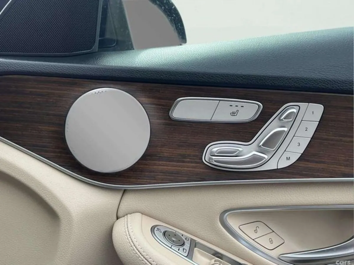 Mercedes-Benz C-Class Saloon, Petrol, 2019, Blue