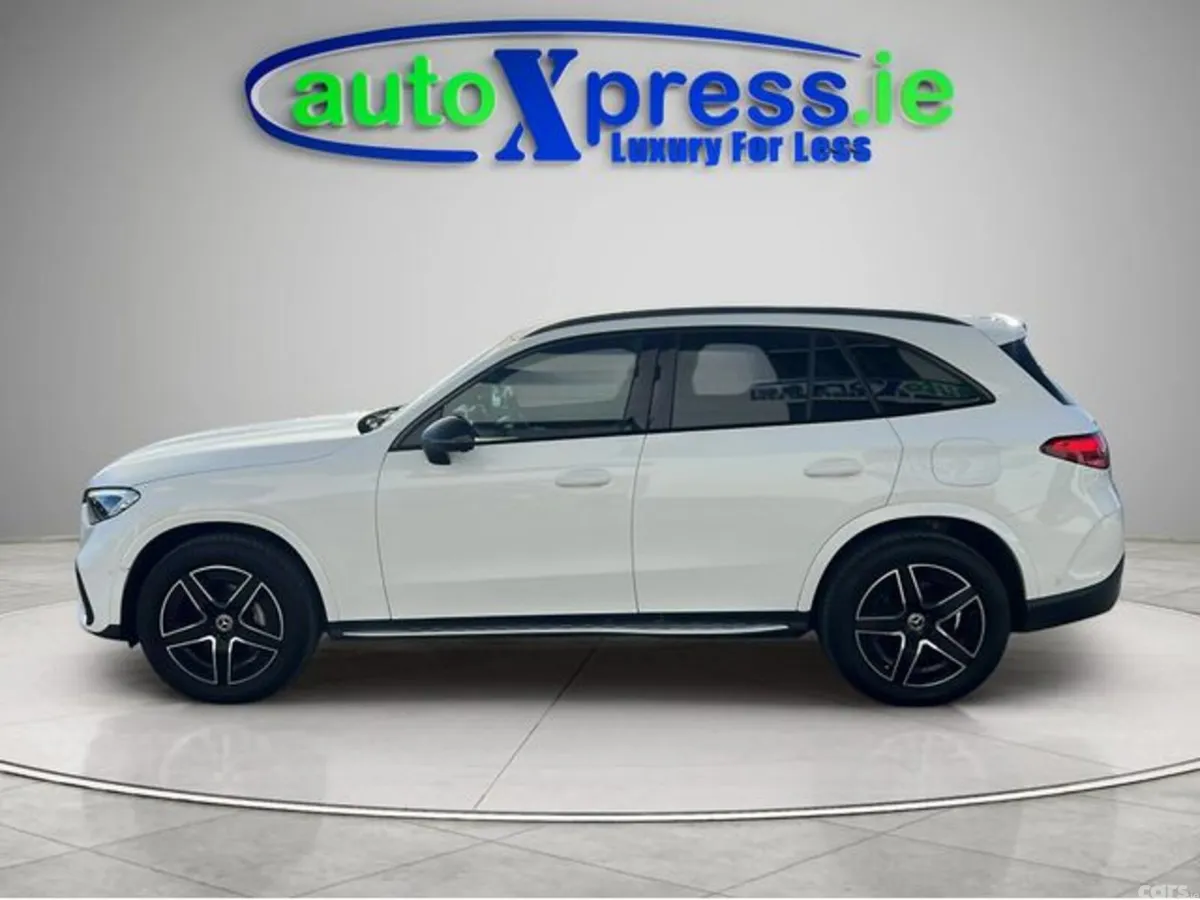 Mercedes-Benz GLC SUV, Diesel Plug-in Hybrid, 2023, White