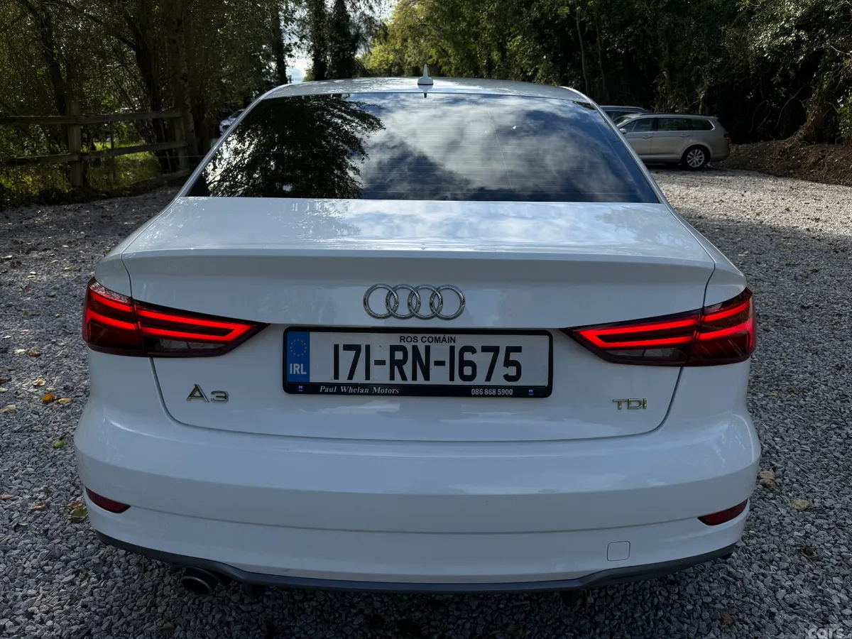 Audi A3 Saloon, Diesel, 2017, White
