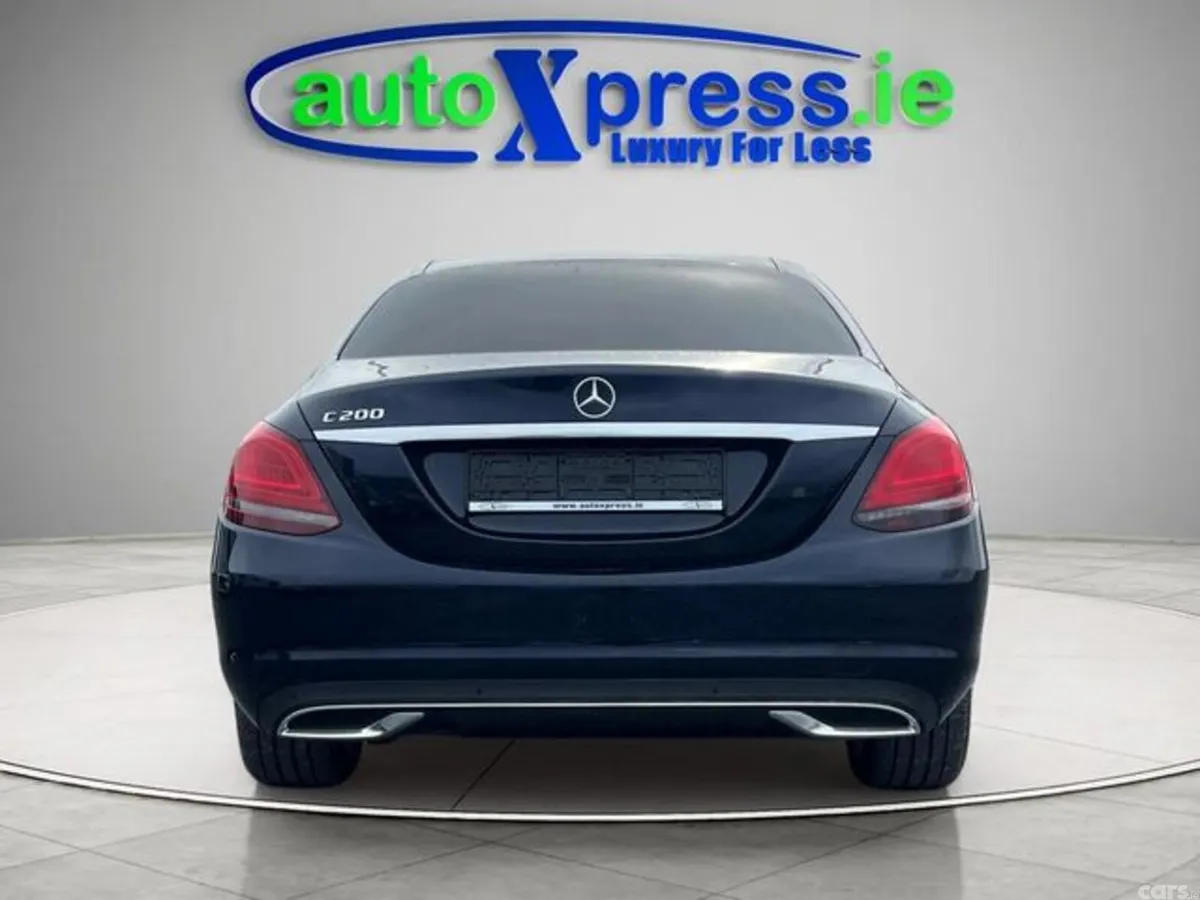 Mercedes-Benz C-Class Saloon, Petrol, 2019, Blue