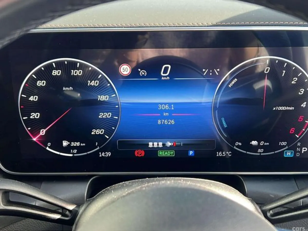 Mercedes-Benz GLC SUV, Diesel Plug-in Hybrid, 2023, White