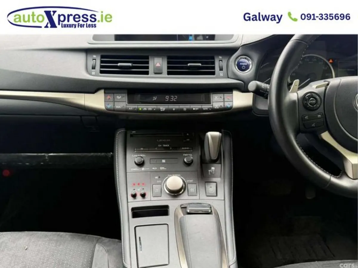 Lexus CT Hatchback, Petrol Hybrid, 2021, White