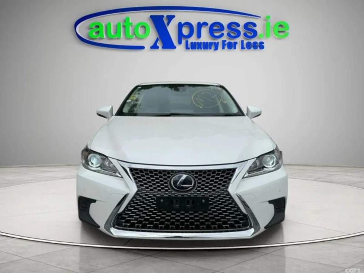 Lexus CT Hatchback, Petrol Hybrid, 2021, White