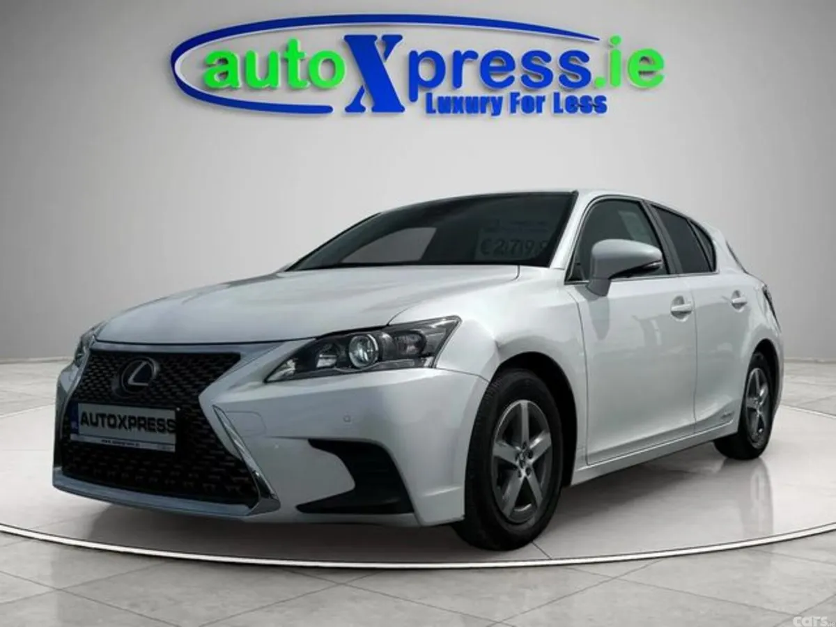 Lexus CT Hatchback, Petrol Hybrid, 2021, White