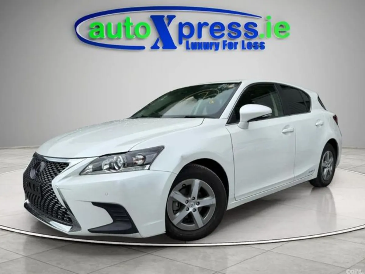 Lexus CT Hatchback, Petrol Hybrid, 2021, White