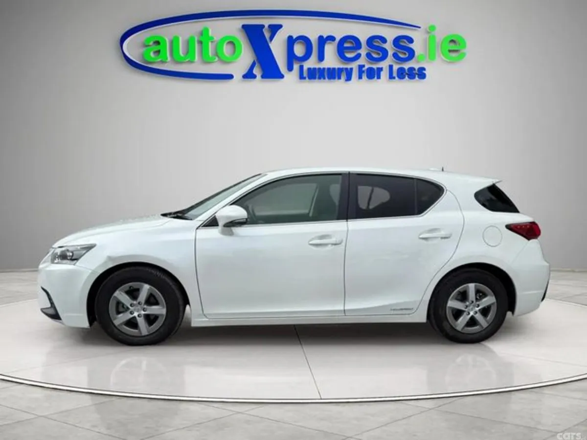 Lexus CT Hatchback, Petrol Hybrid, 2021, White