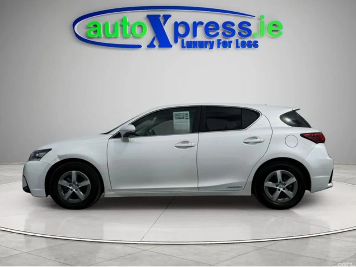 Lexus CT Hatchback, Petrol Hybrid, 2021, White