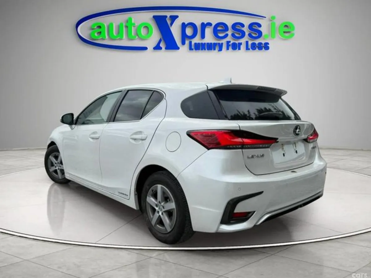 Lexus CT Hatchback, Petrol Hybrid, 2021, White