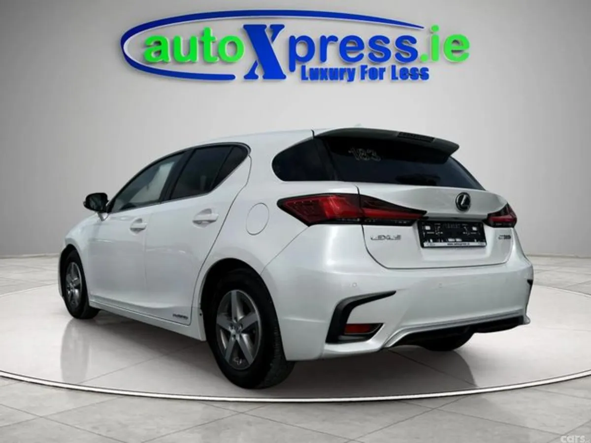 Lexus CT Hatchback, Petrol Hybrid, 2021, White