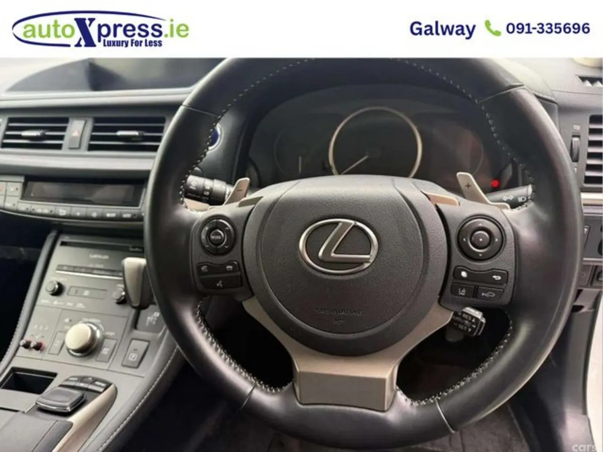 Lexus CT Hatchback, Petrol Hybrid, 2021, White