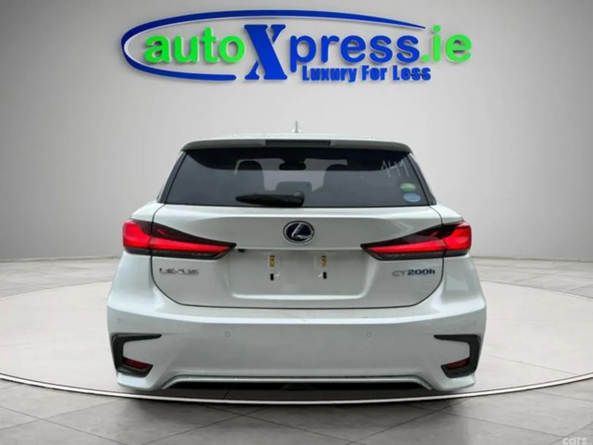 Lexus CT Hatchback, Petrol Hybrid, 2021, White