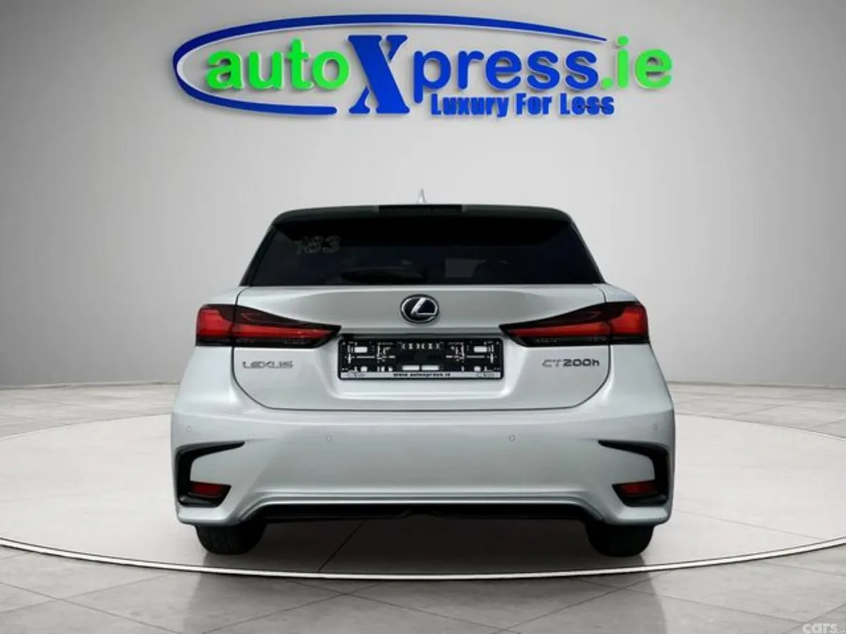 Lexus CT Hatchback, Petrol Hybrid, 2021, White