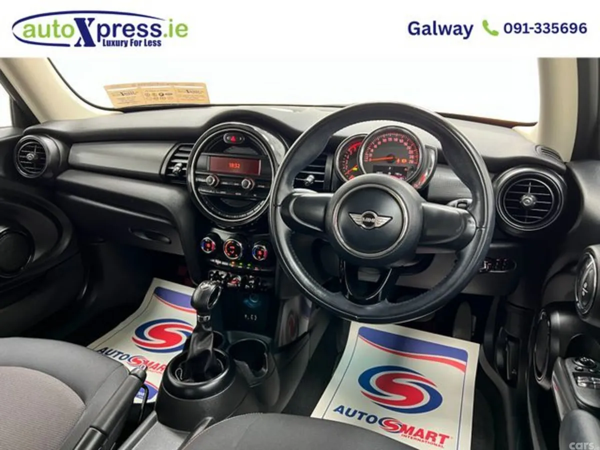 Mini Cooper Hatchback, Diesel, 2017, White