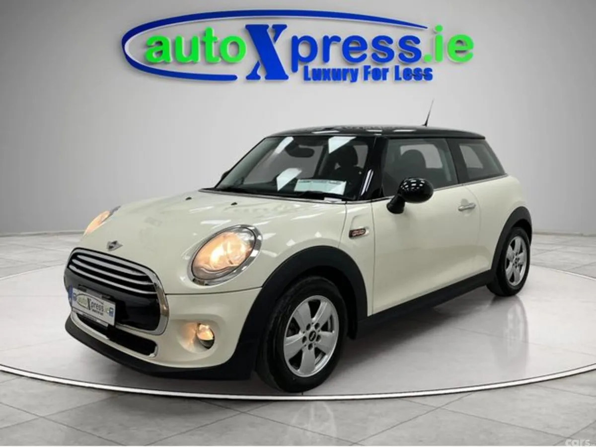 Mini Cooper Hatchback, Diesel, 2017, White