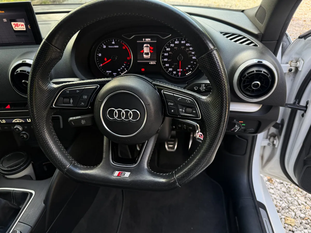 Audi A3 Saloon, Diesel, 2017, White
