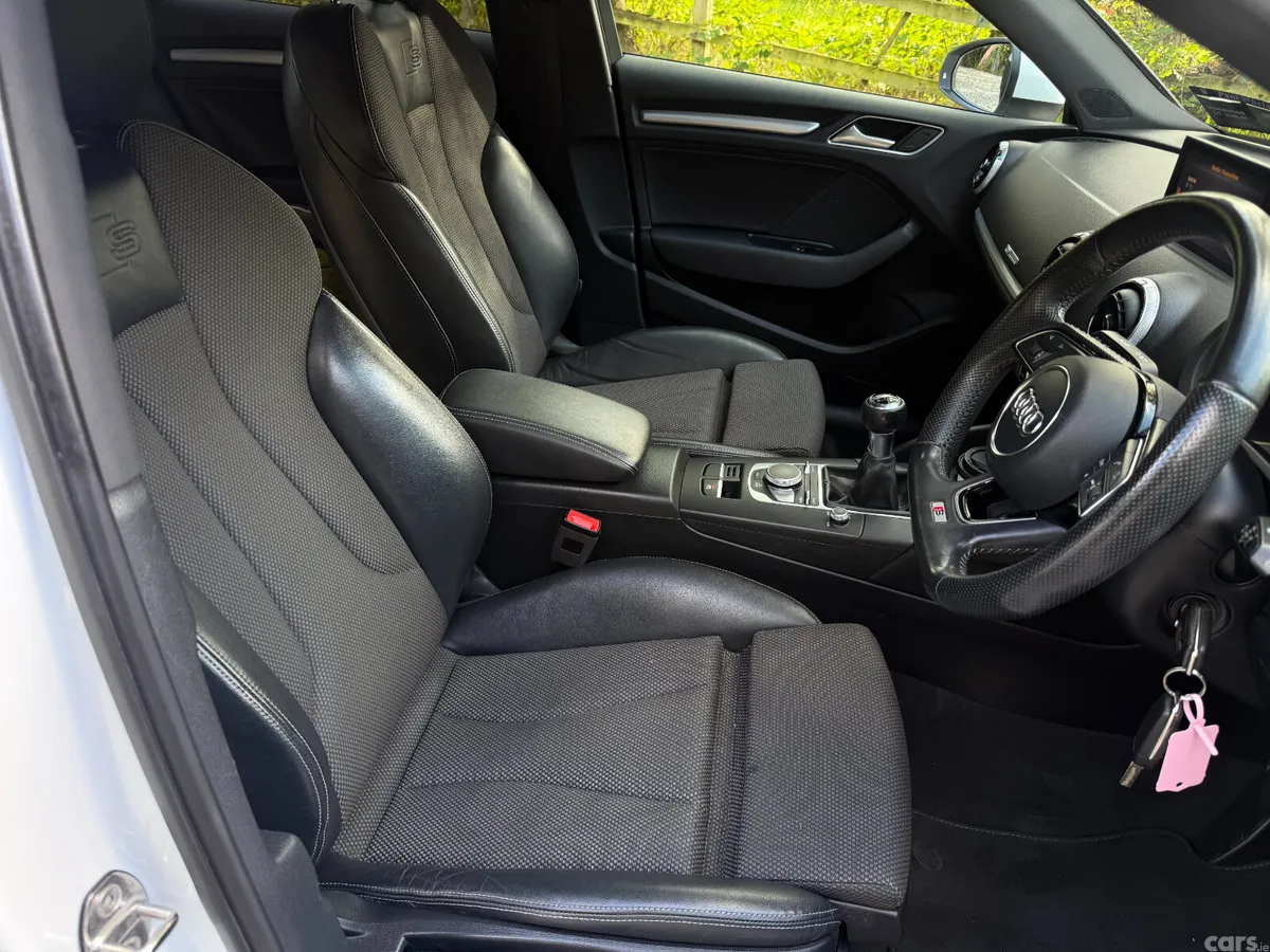 Audi A3 Saloon, Diesel, 2017, White