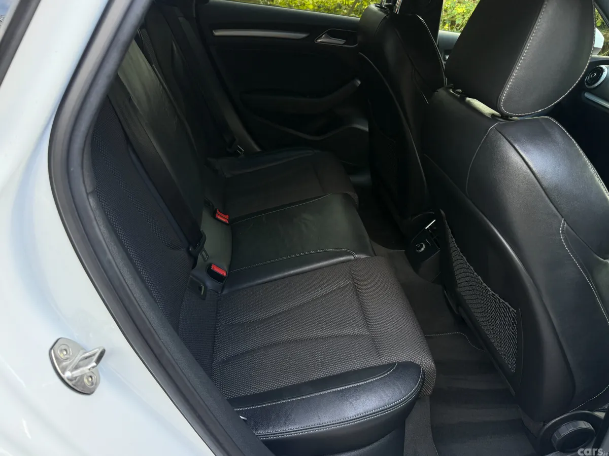 Audi A3 Saloon, Diesel, 2017, White