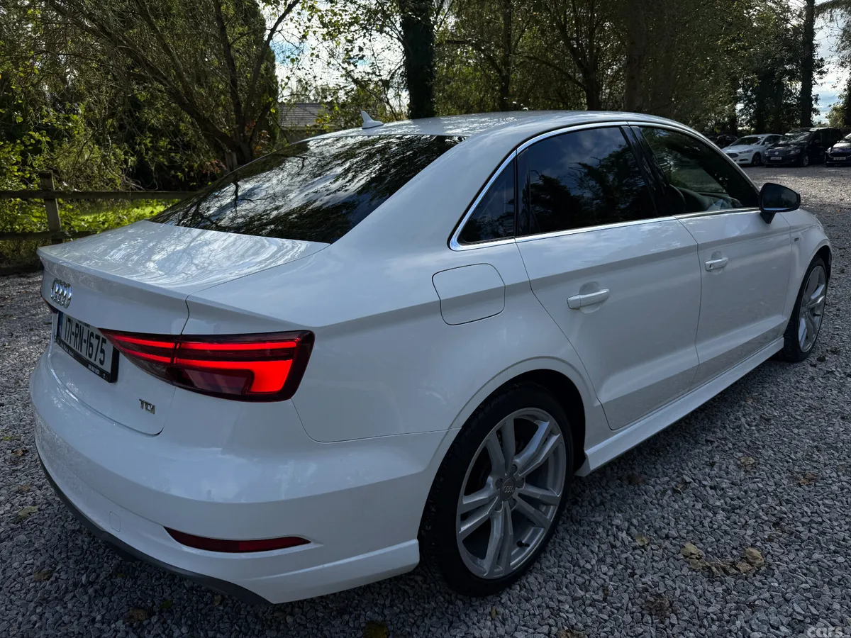 Audi A3 Saloon, Diesel, 2017, White