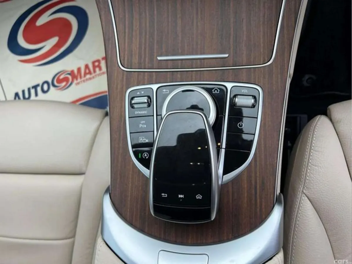 Mercedes-Benz C-Class Saloon, Petrol, 2019, Blue