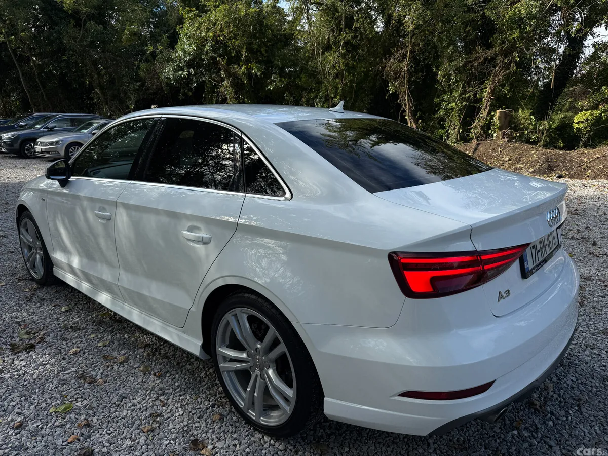 Audi A3 Saloon, Diesel, 2017, White