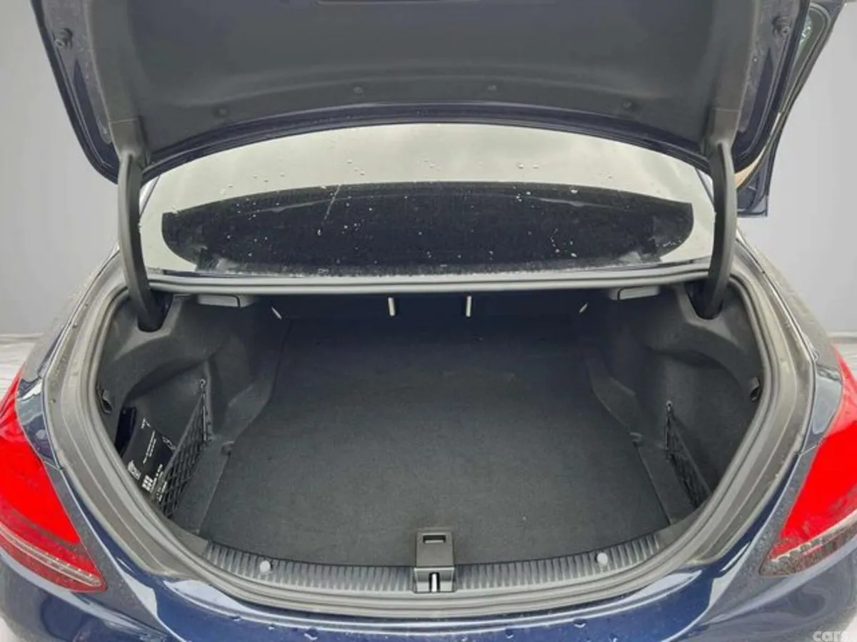 Mercedes-Benz C-Class Saloon, Petrol, 2019, Blue