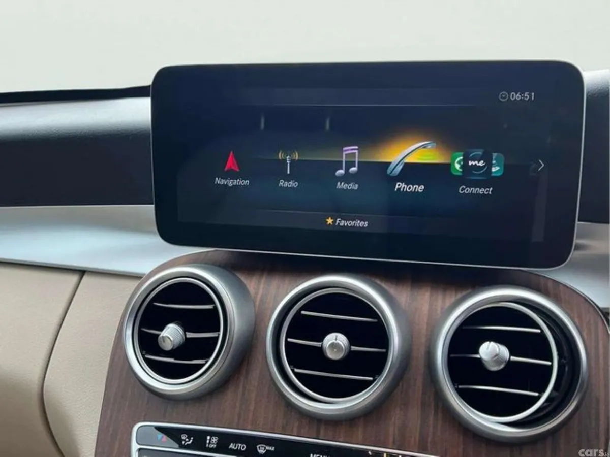 Mercedes-Benz C-Class Saloon, Petrol, 2019, Blue