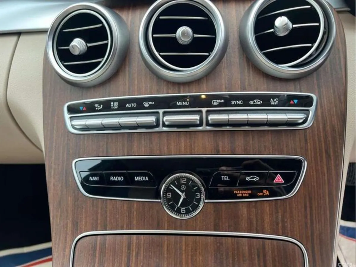 Mercedes-Benz C-Class Saloon, Petrol, 2019, Blue