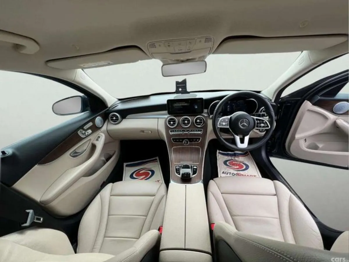 Mercedes-Benz C-Class Saloon, Petrol, 2019, Blue