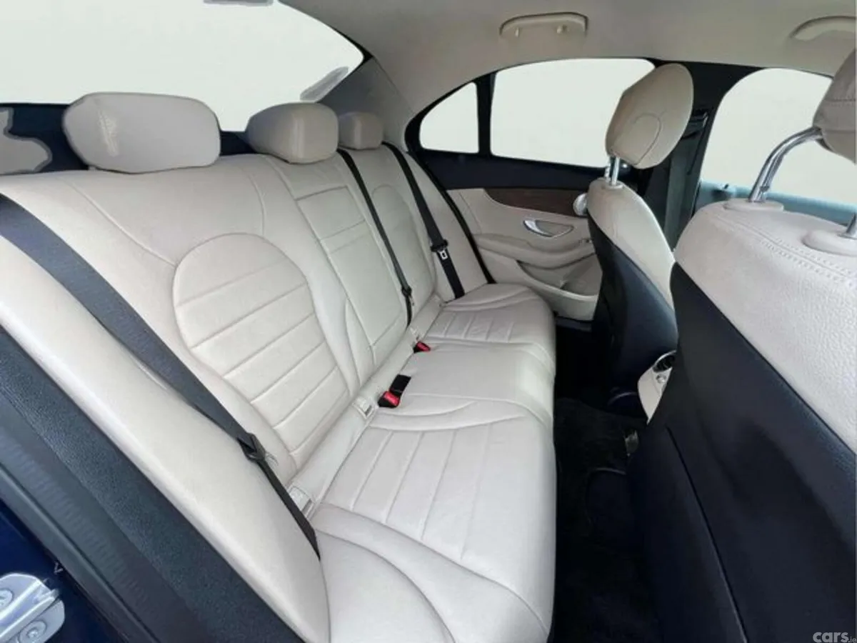 Mercedes-Benz C-Class Saloon, Petrol, 2019, Blue