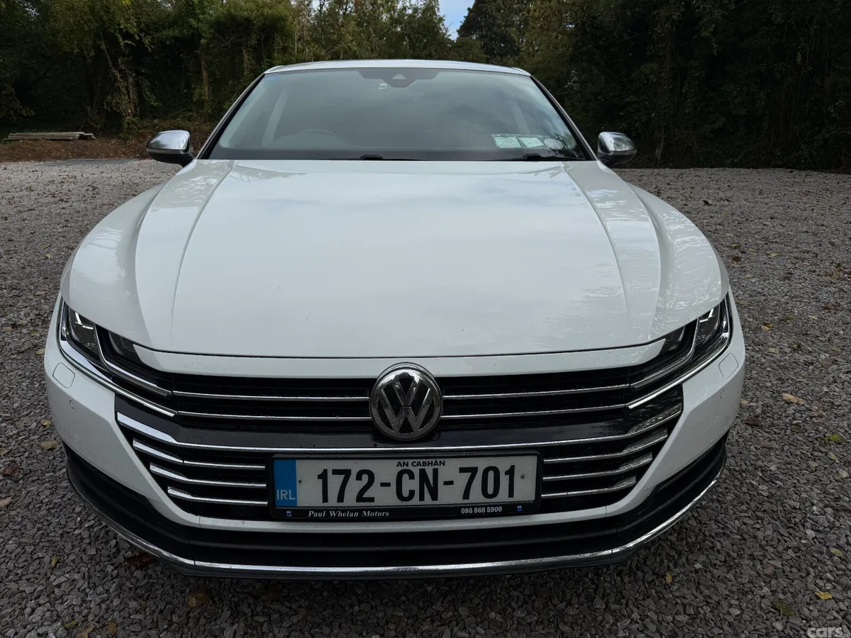 Volkswagen Arteon Saloon, Diesel, 2017, White