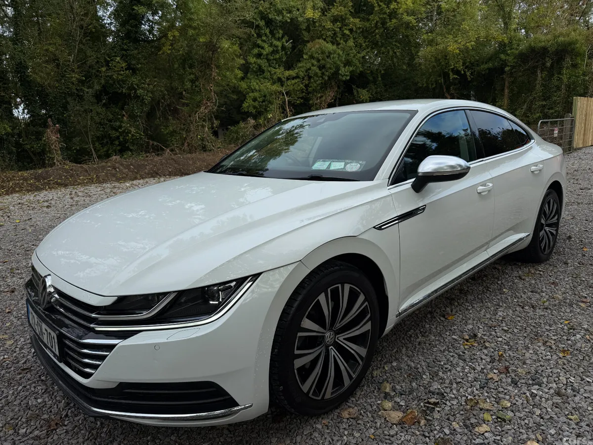 Volkswagen Arteon Saloon, Diesel, 2017, White