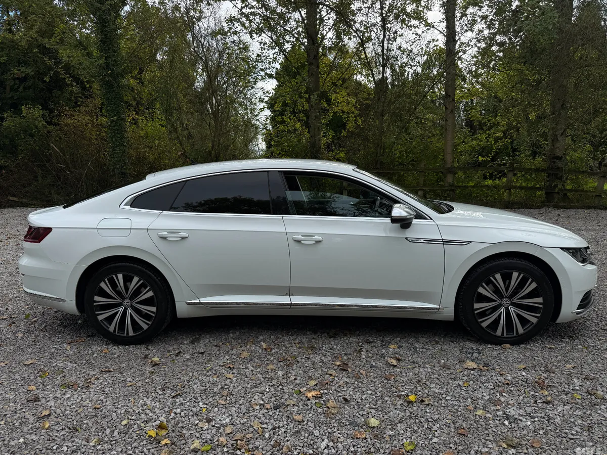 Volkswagen Arteon Saloon, Diesel, 2017, White