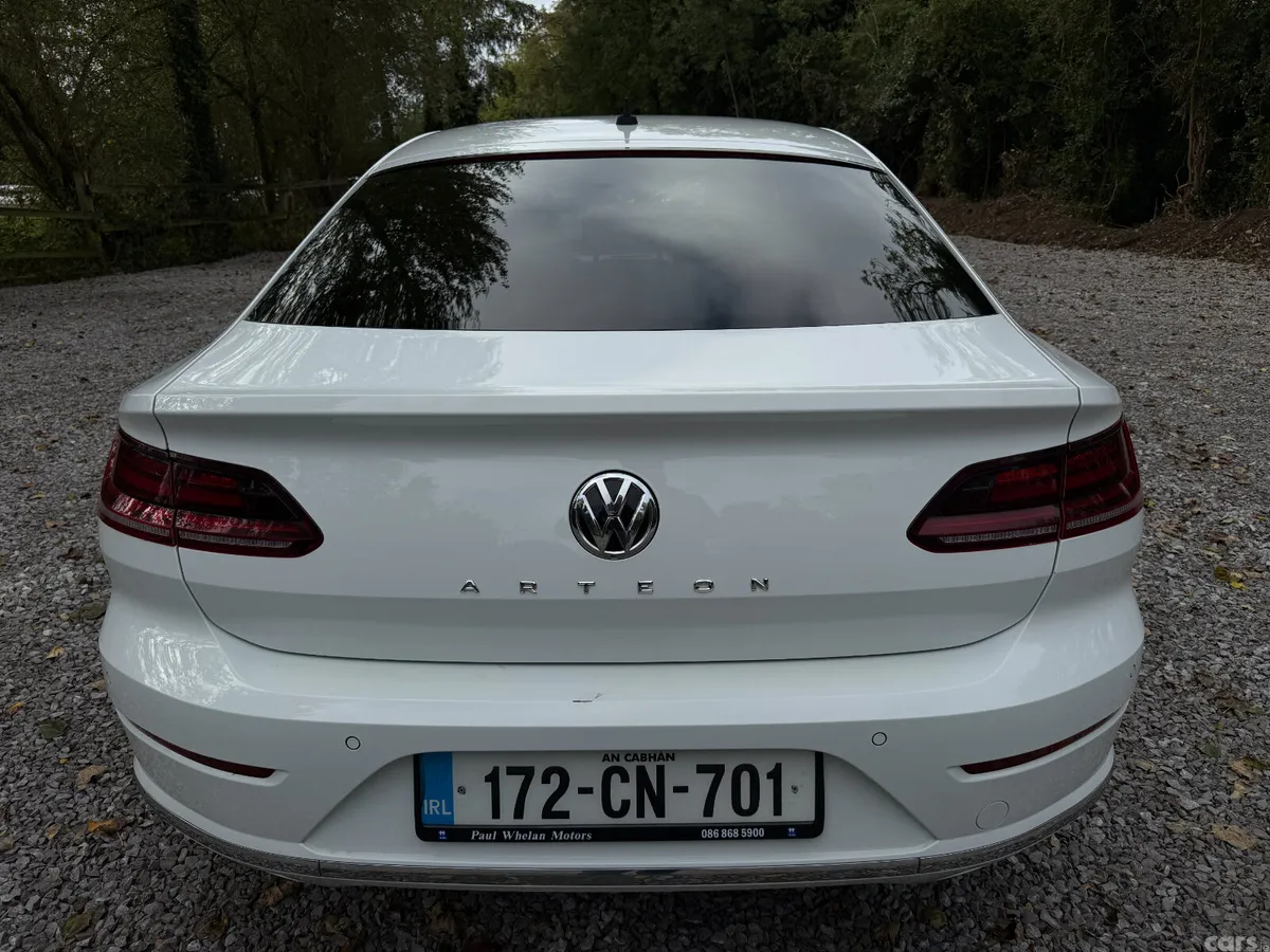 Volkswagen Arteon Saloon, Diesel, 2017, White
