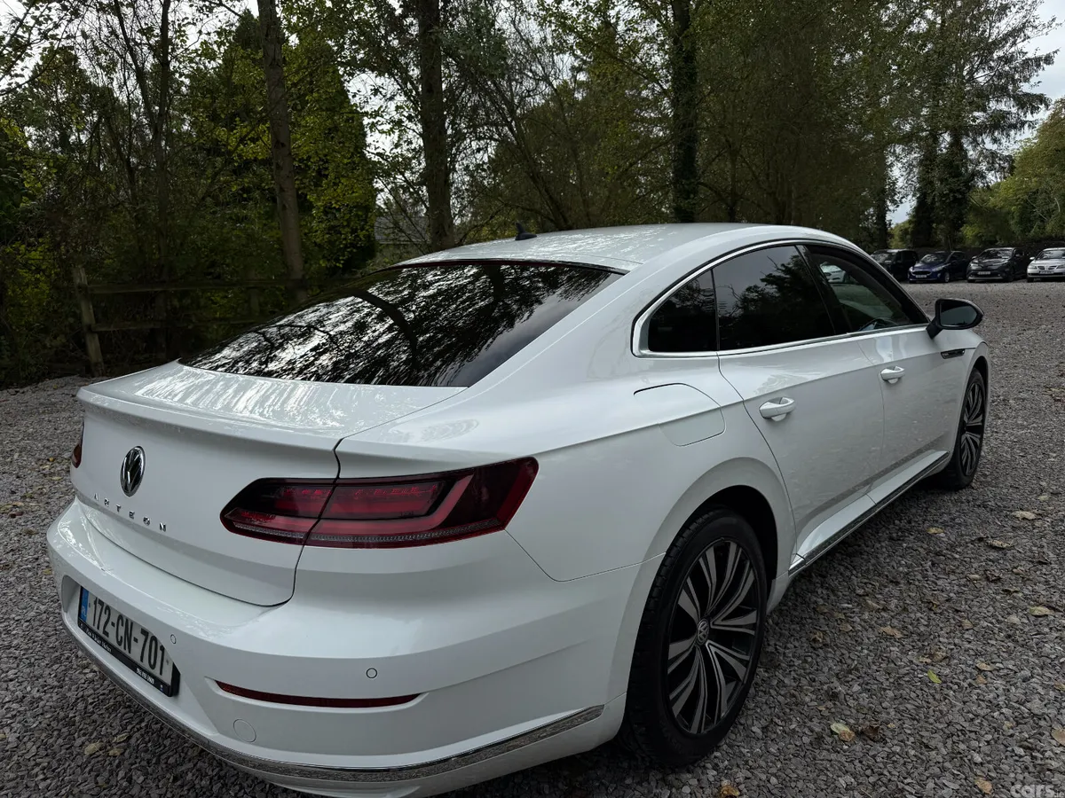 Volkswagen Arteon Saloon, Diesel, 2017, White