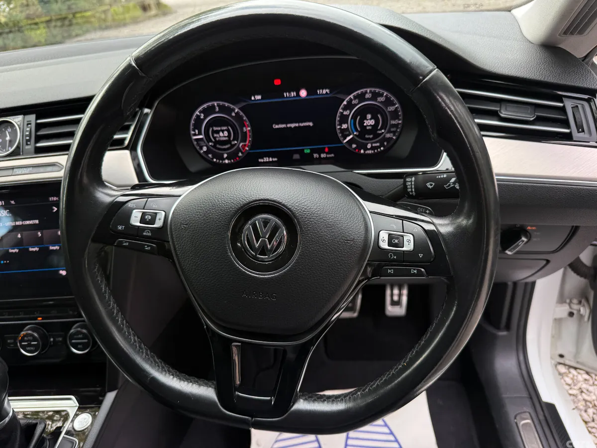 Volkswagen Arteon Saloon, Diesel, 2017, White