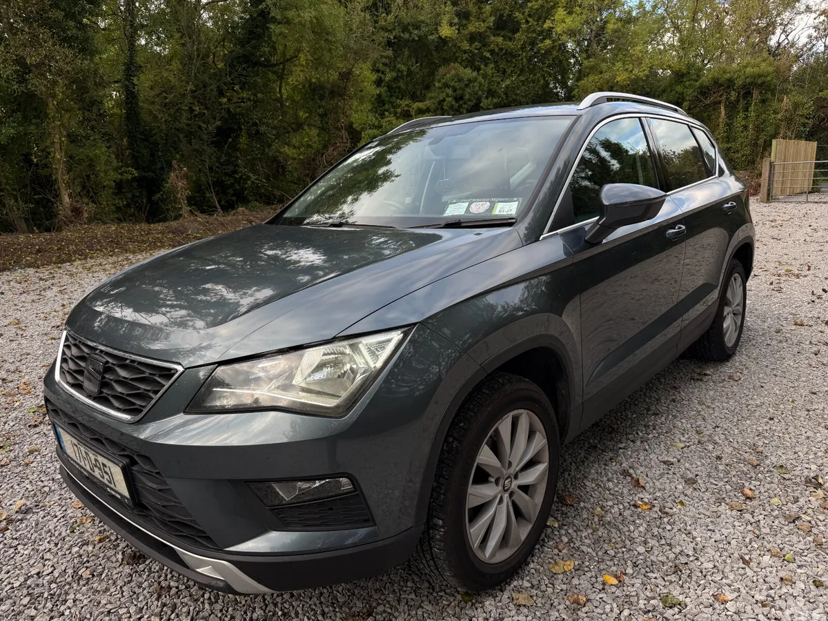 SEAT Ateca SUV, Diesel, 2017, Grey
