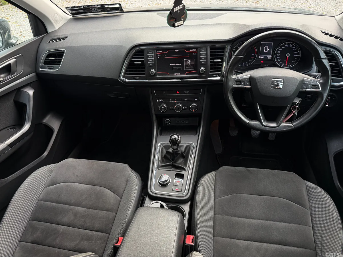 SEAT Ateca SUV, Diesel, 2017, Grey