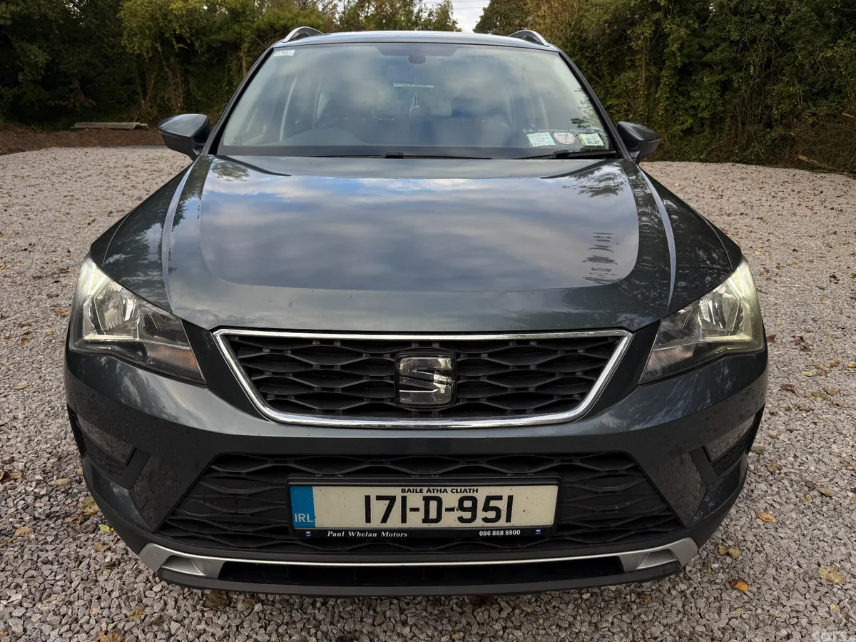 SEAT Ateca SUV, Diesel, 2017, Grey