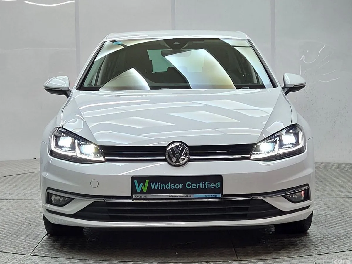 Volkswagen Golf Hatchback, Petrol, 2019, White