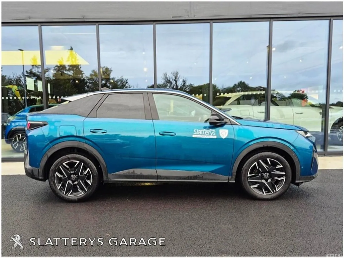 Peugeot 3008 SUV, Petrol, 2025, Blue