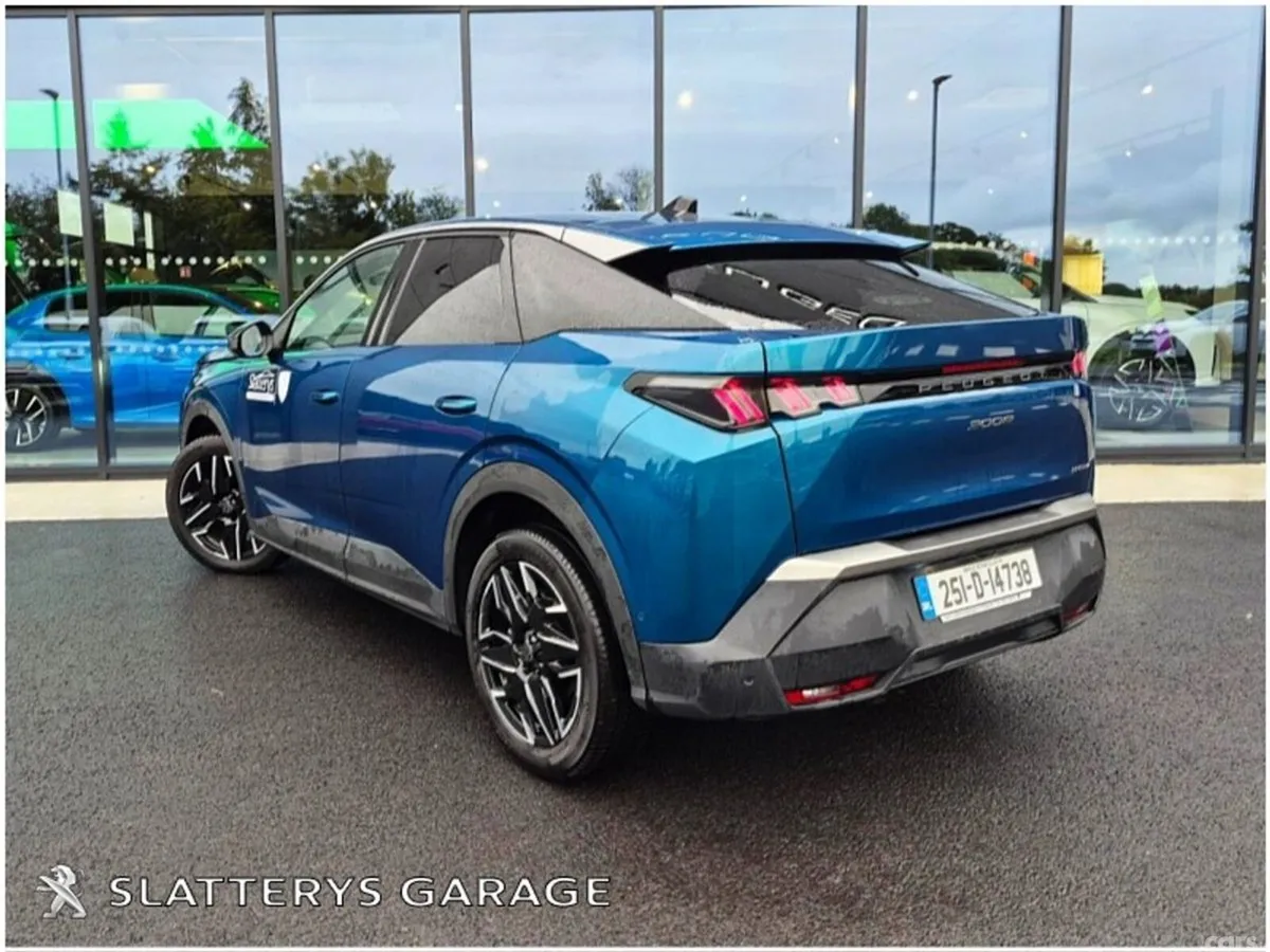 Peugeot 3008 SUV, Petrol, 2025, Blue