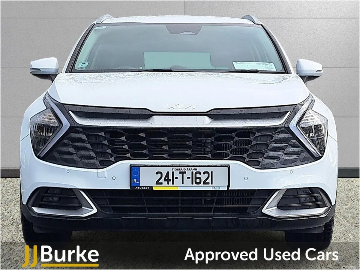 Kia Sportage SUV, Diesel, 2024, White